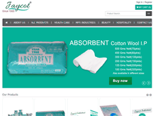 Tablet Screenshot of jaycot.com